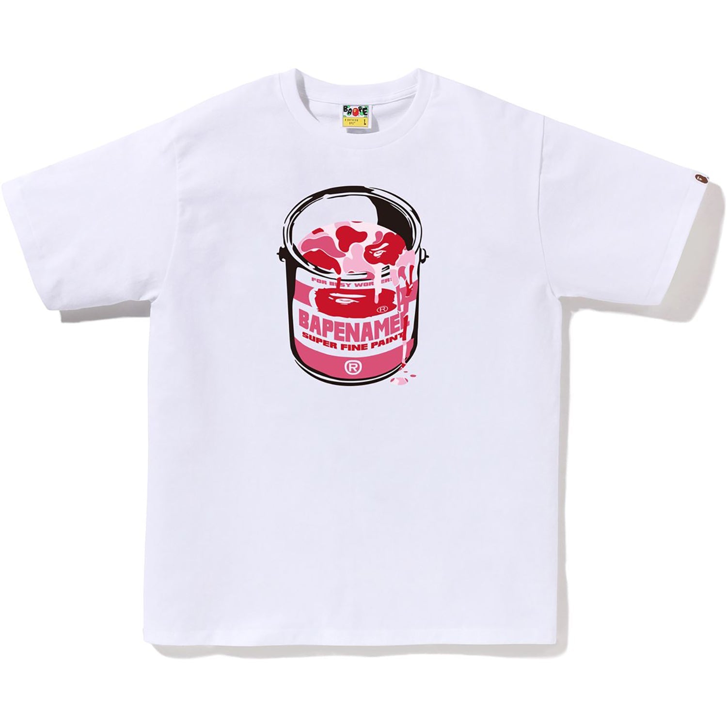 ABC CAMO PAINT CAN TEE MENS