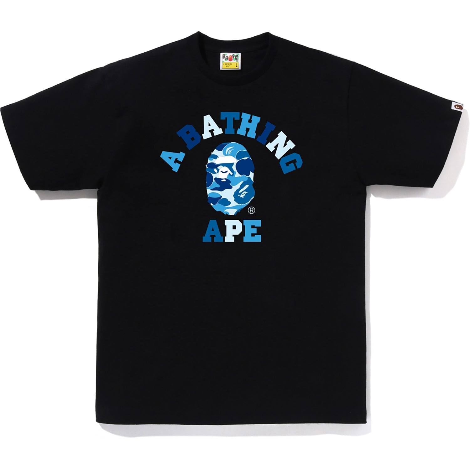 ABC CAMO COLLEGE TEE MENS