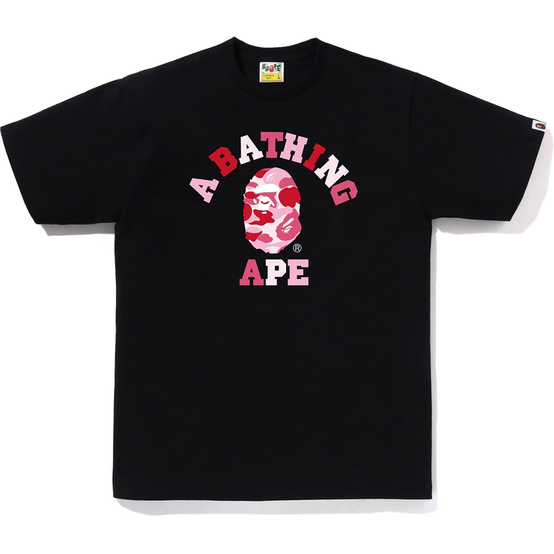 ABC CAMO COLLEGE TEE MENS