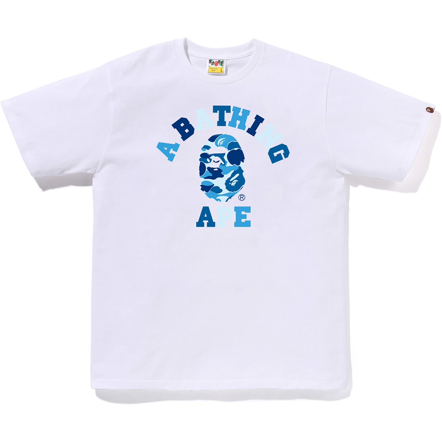 ABC CAMO COLLEGE TEE MENS