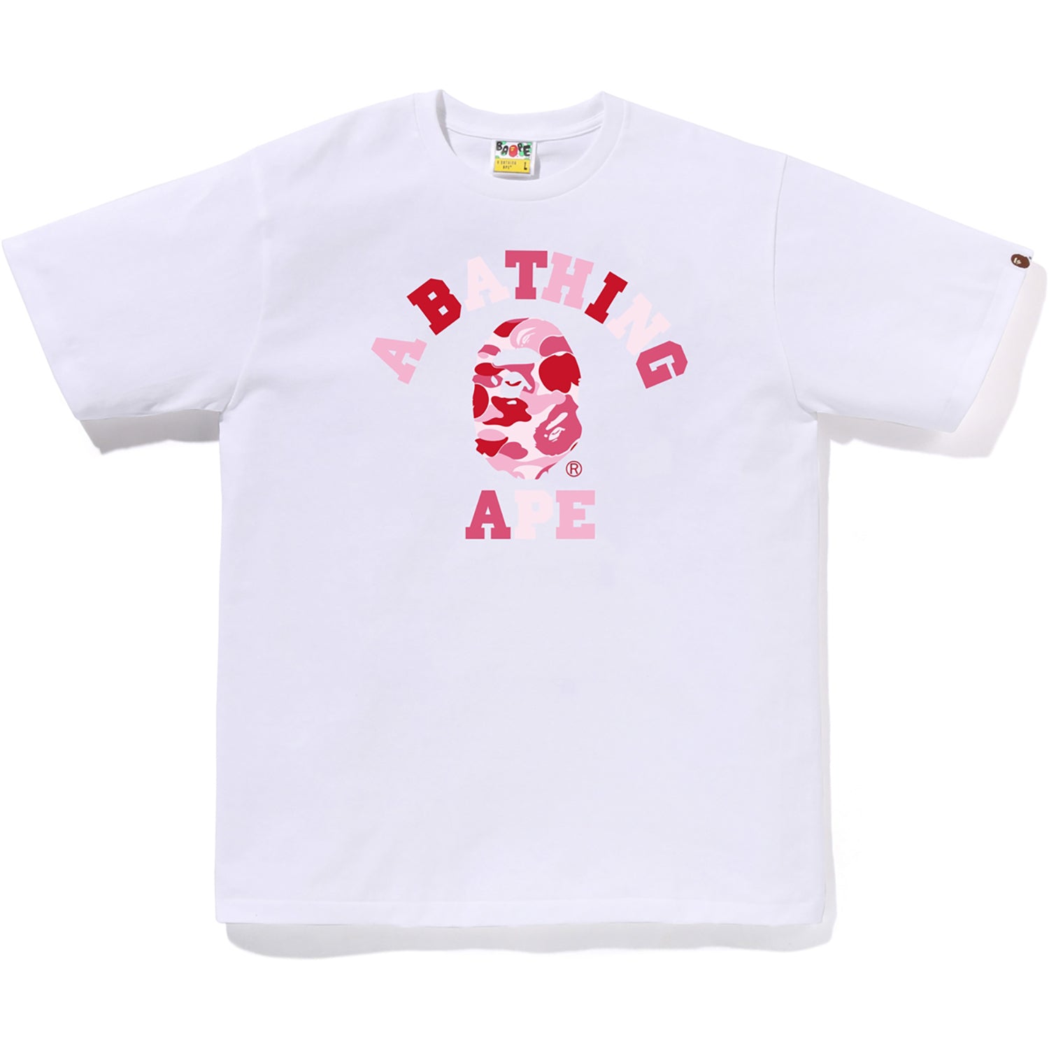ABC CAMO COLLEGE TEE MENS