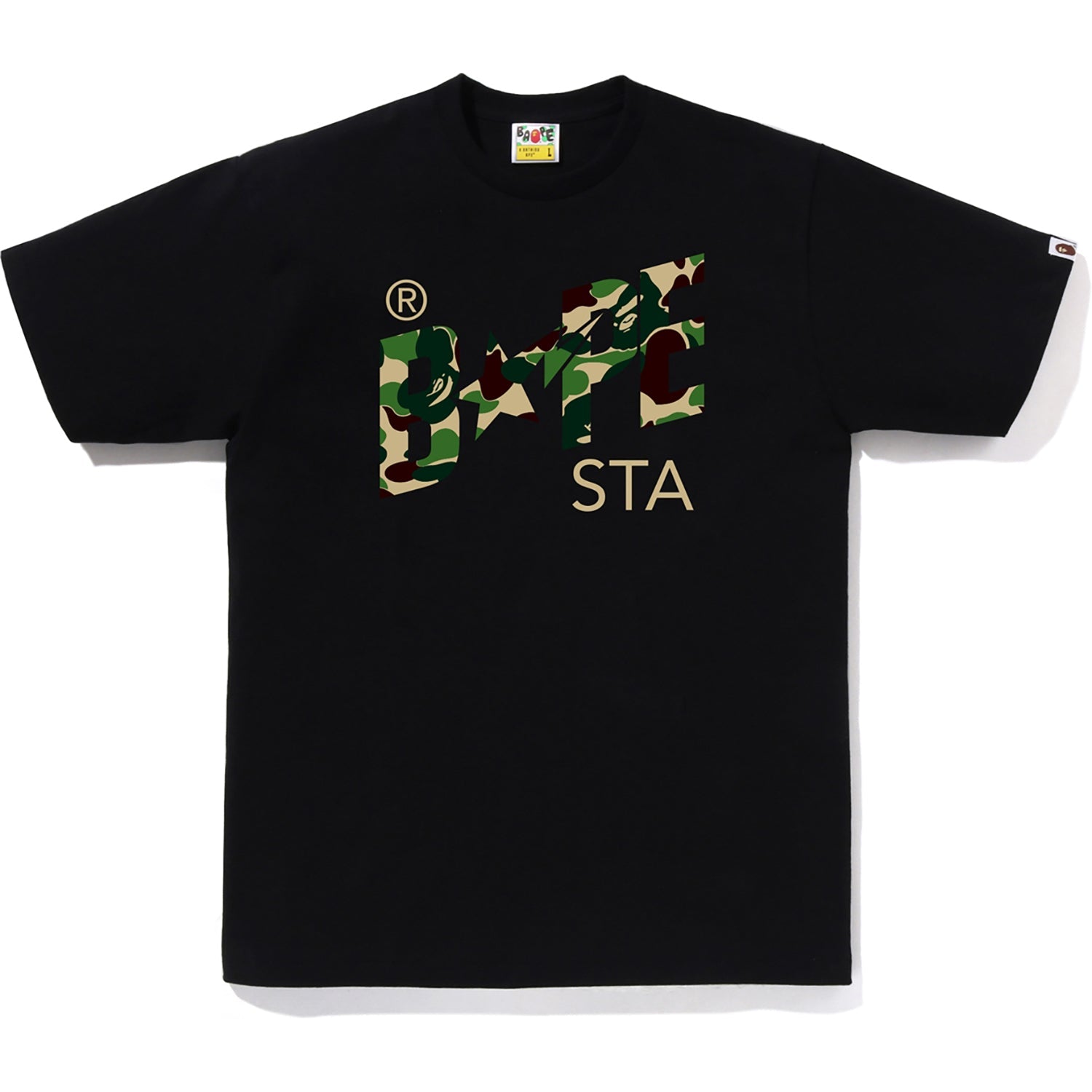 ABC CAMO BAPE STA TEE MENS