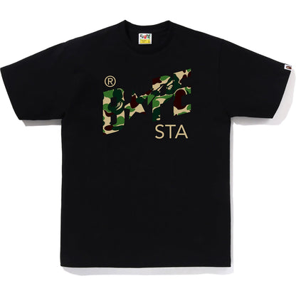 ABC CAMO BAPE STA TEE MENS