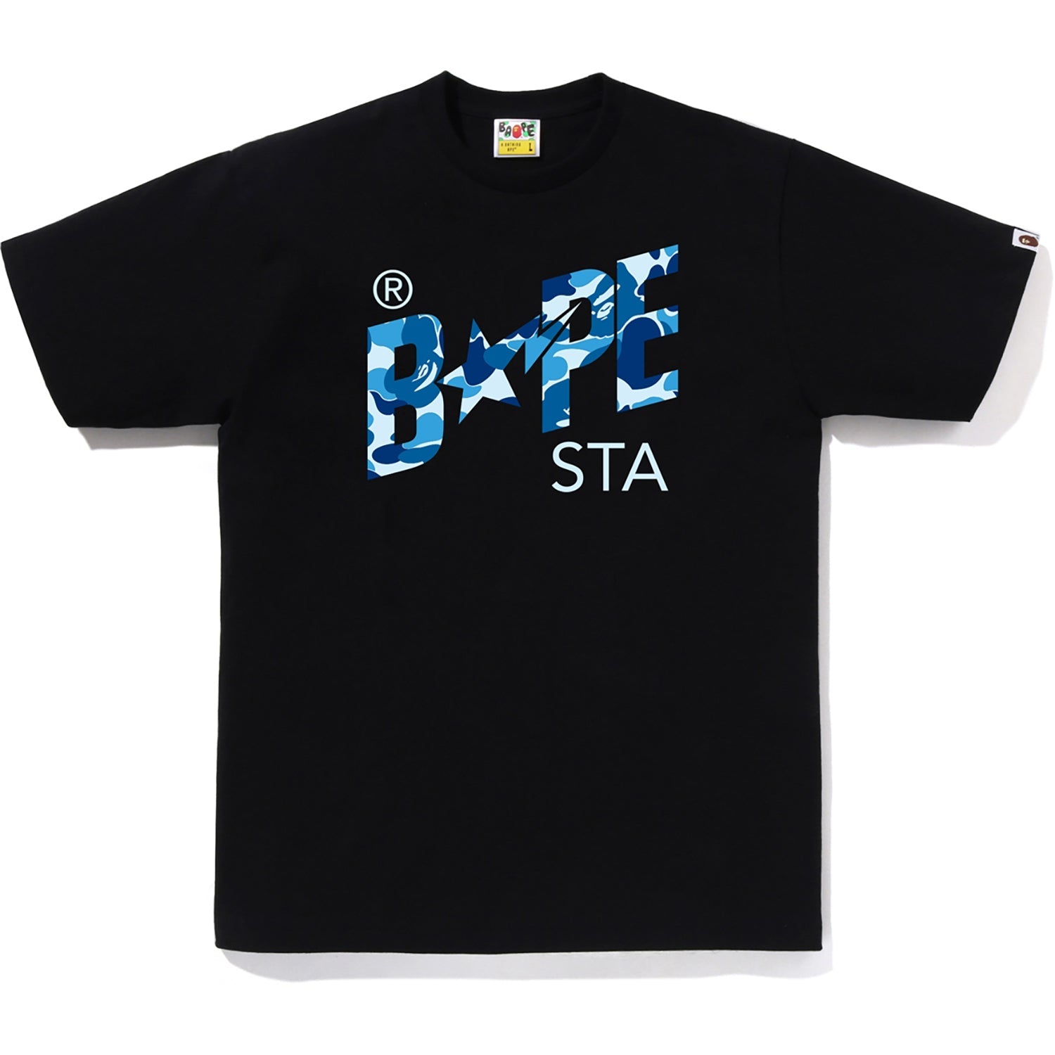 ABC CAMO BAPE STA TEE MENS