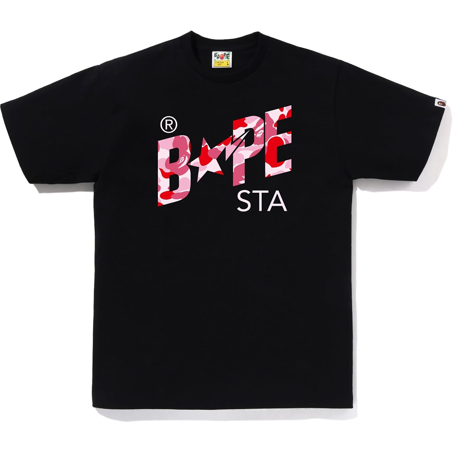 ABC CAMO BAPE STA TEE MENS