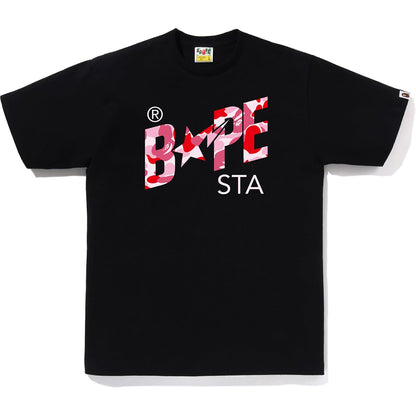 ABC CAMO BAPE STA TEE MENS