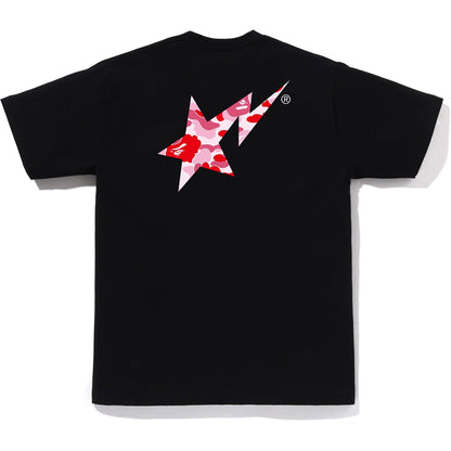 ABC CAMO BAPE STA TEE MENS