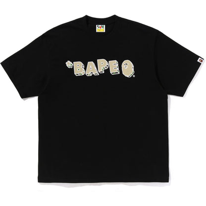 ABC CAMO BAPE LOGO RELAXED FIT TEE MENS