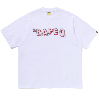 ABC CAMO BAPE LOGO RELAXED FIT TEE MENS