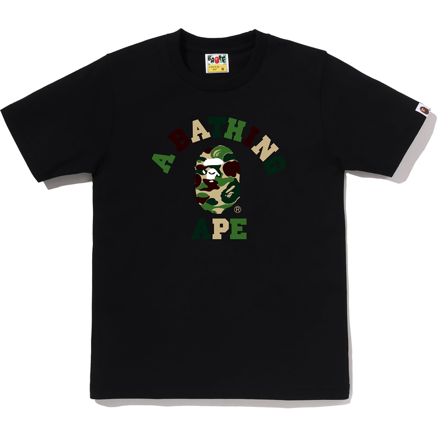 ABC CAMO COLLEGE TEE LADIES