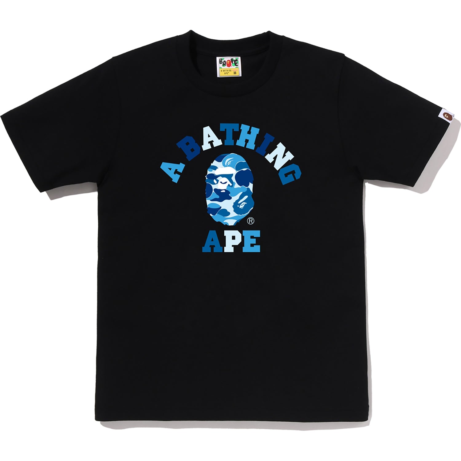 ABC CAMO COLLEGE TEE LADIES