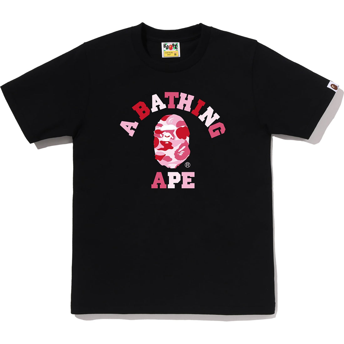 ABC CAMO COLLEGE TEE LADIES