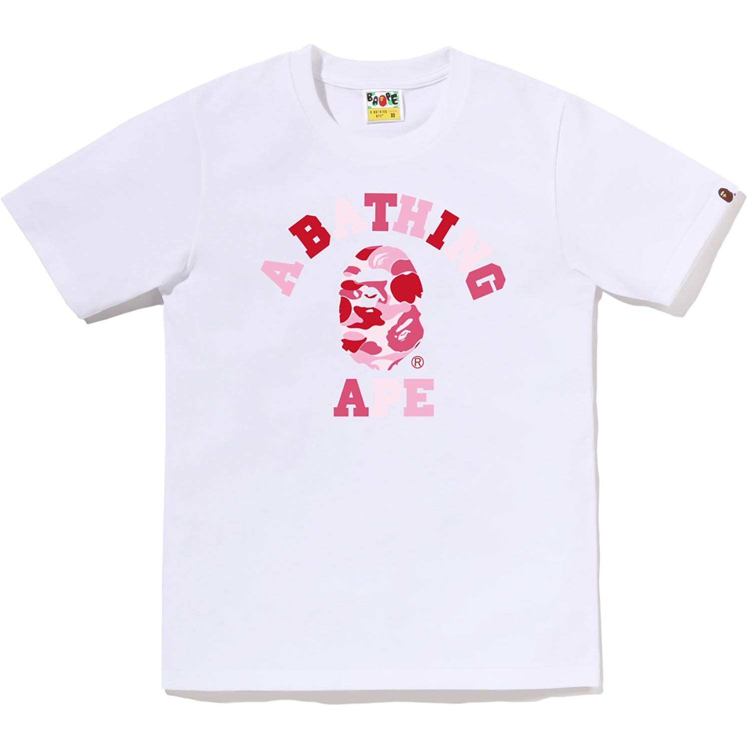 ABC CAMO COLLEGE TEE LADIES