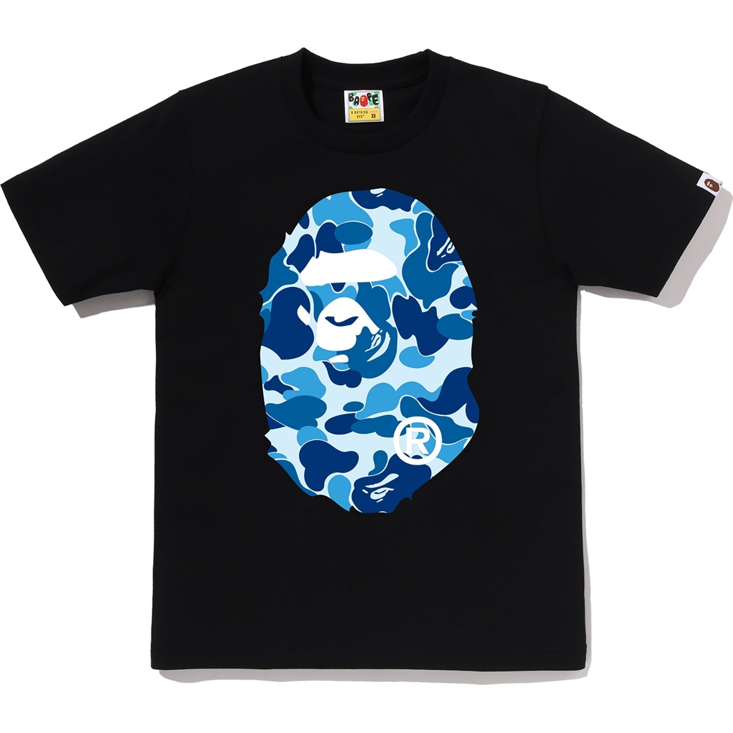 ABC CAMO BIG APE HEAD TEE LADIES