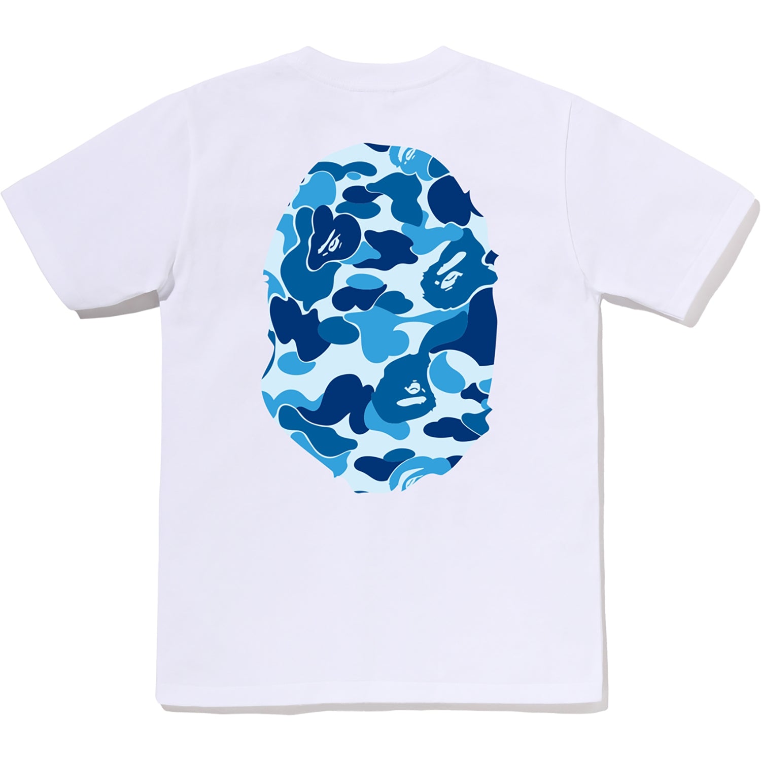 ABC CAMO BIG APE HEAD TEE LADIES