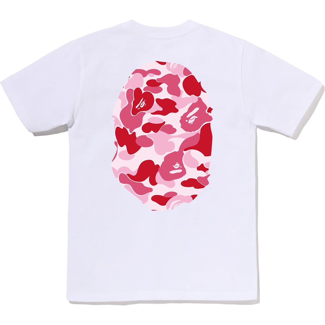 ABC CAMO BIG APE HEAD TEE LADIES