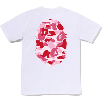 ABC CAMO BIG APE HEAD TEE LADIES