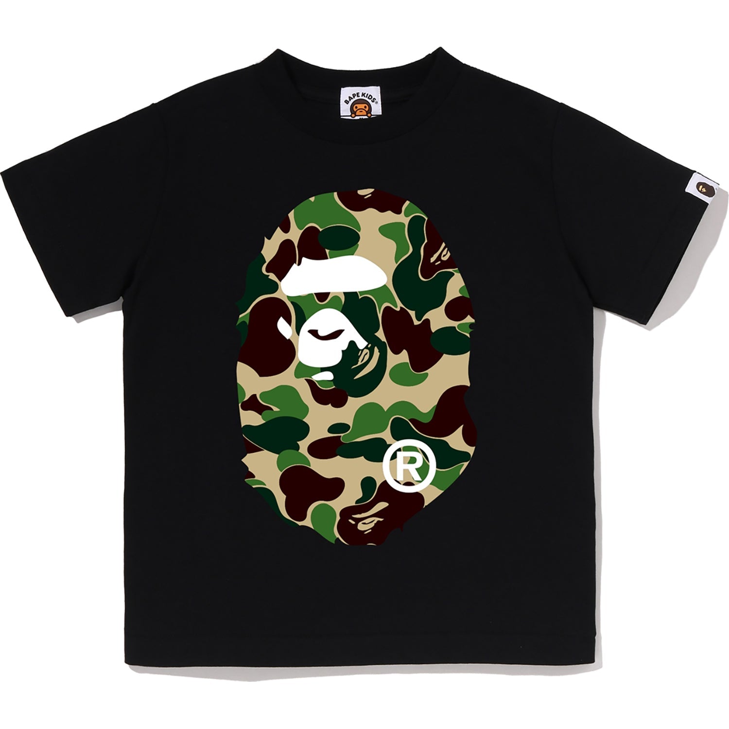 ABC CAMO BIG APE HEAD TEE KIDS