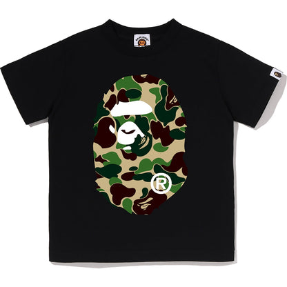 ABC CAMO BIG APE HEAD TEE KIDS