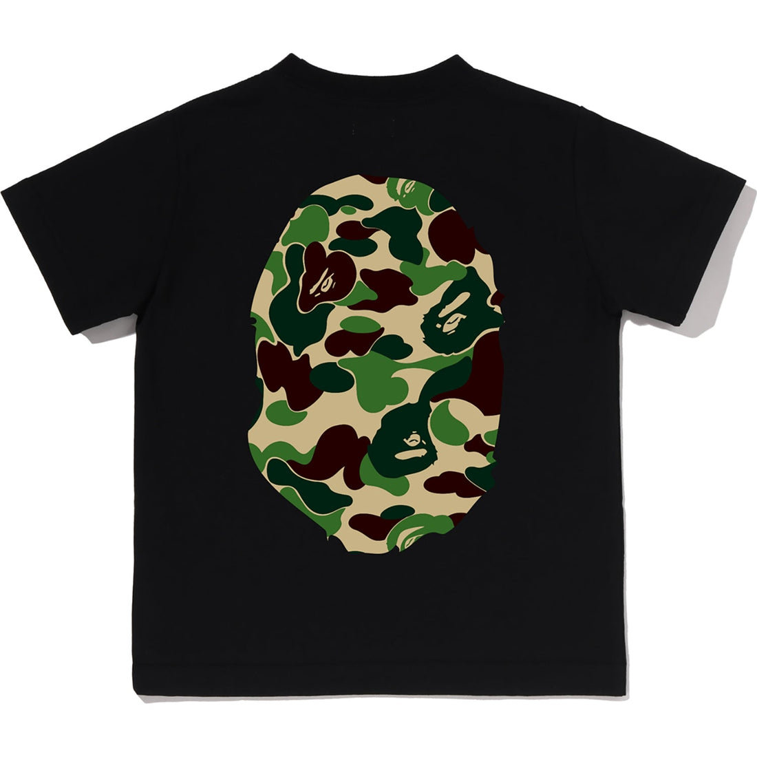 ABC CAMO BIG APE HEAD TEE KIDS