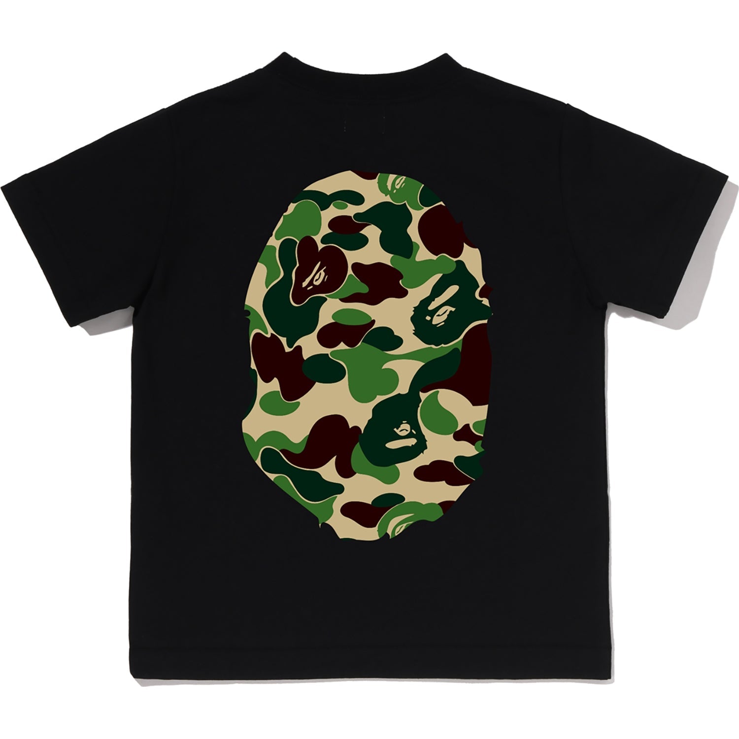ABC CAMO BIG APE HEAD TEE KIDS