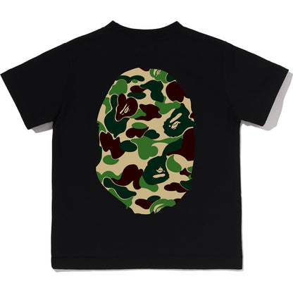 ABC CAMO BIG APE HEAD TEE KIDS