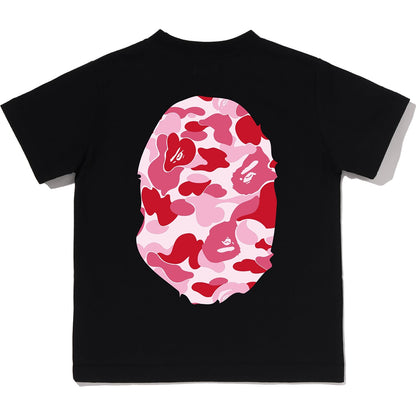 ABC CAMO BIG APE HEAD TEE KIDS