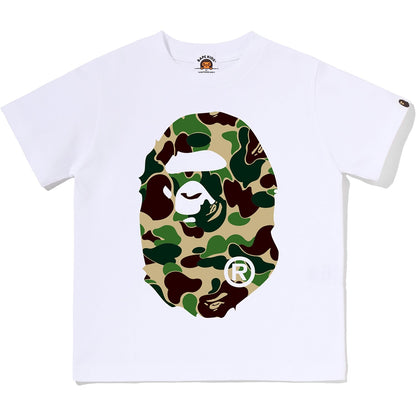 ABC CAMO BIG APE HEAD TEE KIDS
