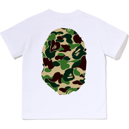 ABC CAMO BIG APE HEAD TEE KIDS