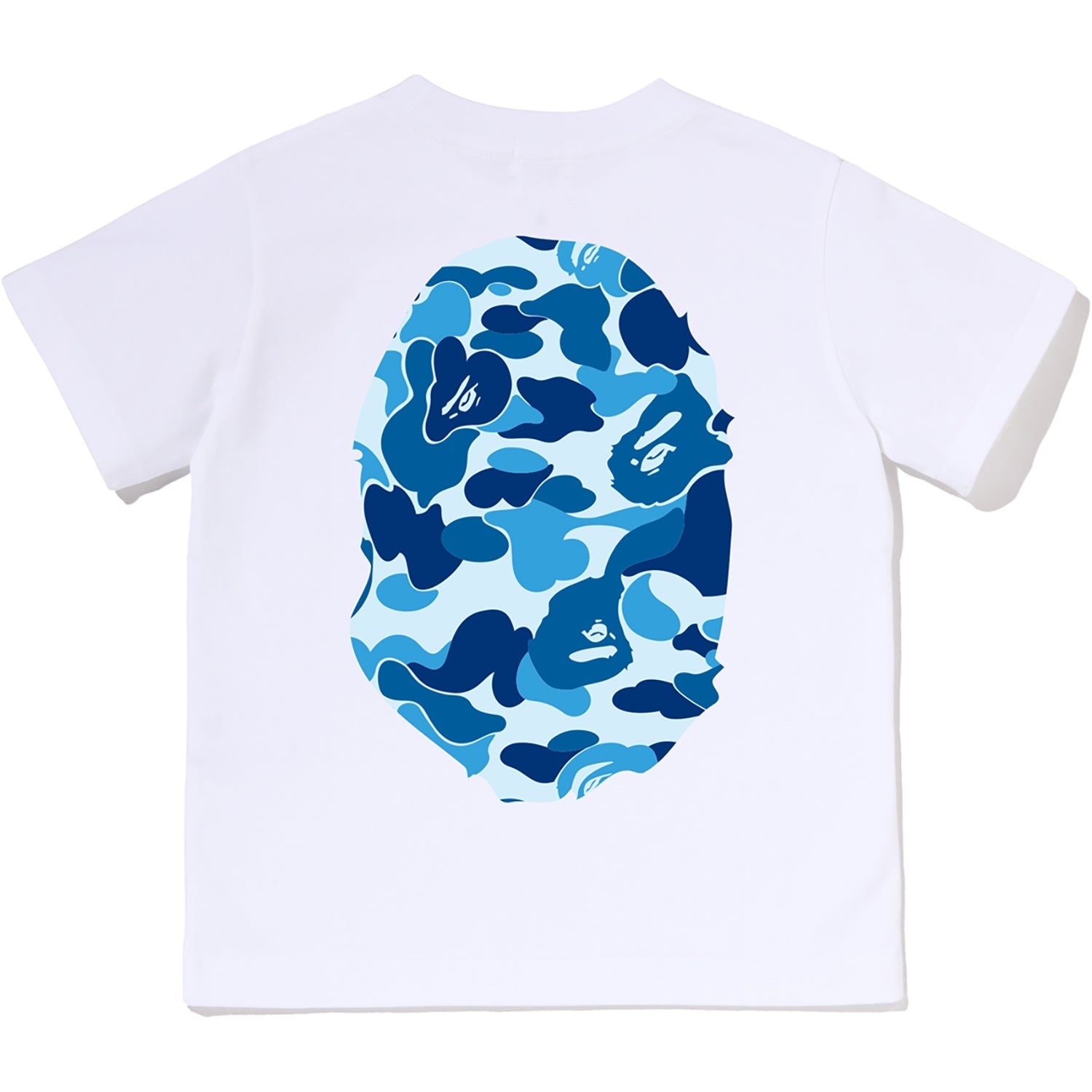 ABC CAMO BIG APE HEAD TEE KIDS