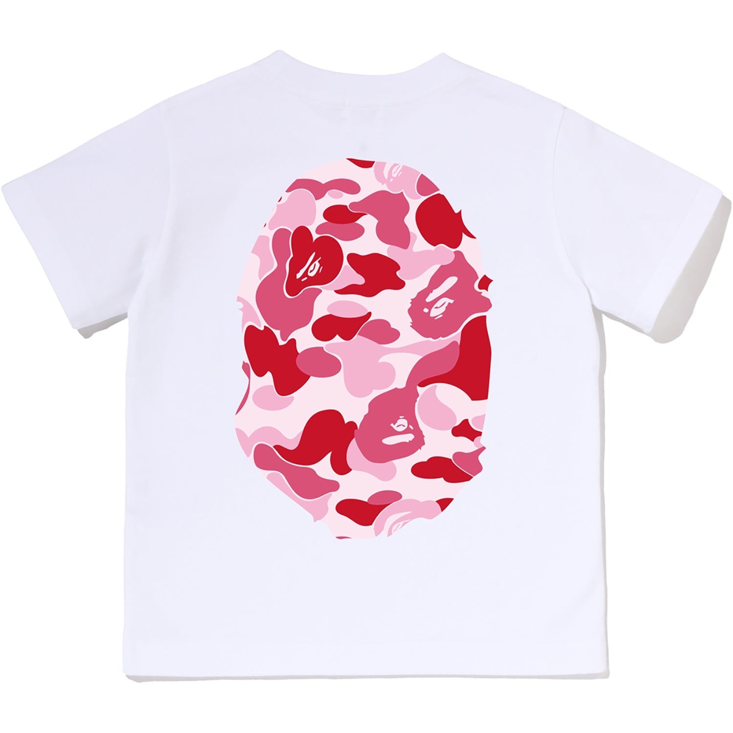 ABC CAMO BIG APE HEAD TEE KIDS