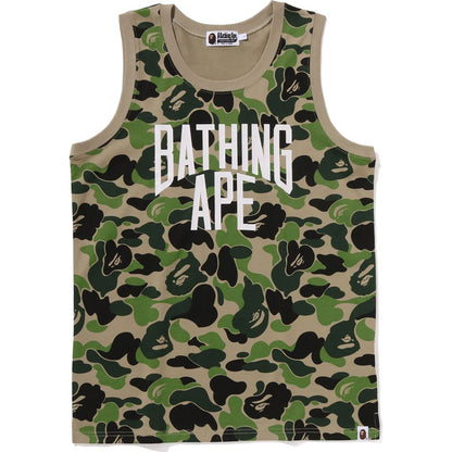 ABC CAMO NYC LOGO TANK TOP MENS