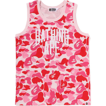 ABC CAMO NYC LOGO TANK TOP MENS