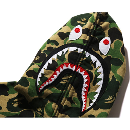 ABC CAMO SHARK FULL ZIP HOODIE MENS