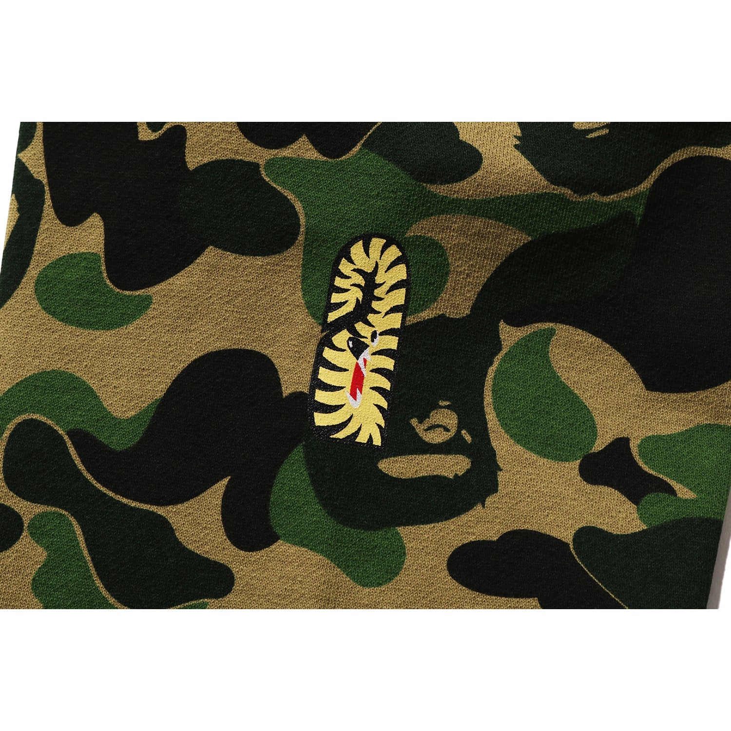 ABC CAMO SHARK FULL ZIP HOODIE MENS