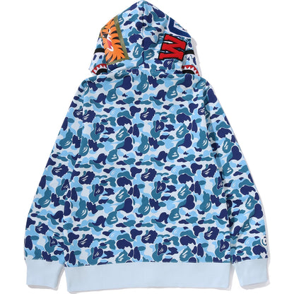 ABC CAMO DOUBLE SHARK FULL ZIP HOODIE M