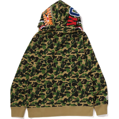 ABC CAMO DOUBLE SHARK FULL ZIP HOODIE M