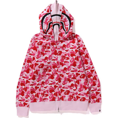 ABC CAMO DOUBLE SHARK FULL ZIP HOODIE M