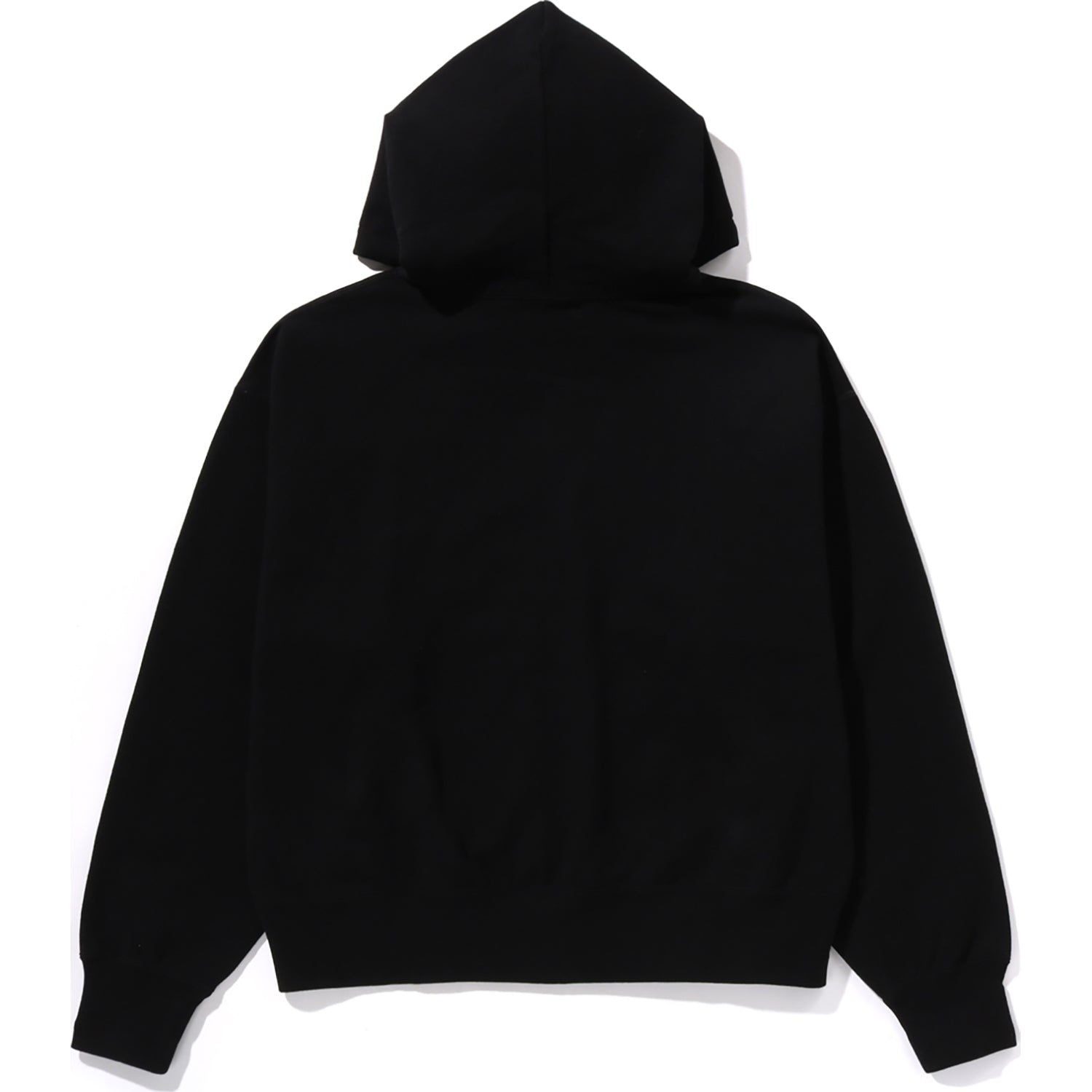 ABC CAMO CRYSTAL LOGO WIDE ZIP HOODIE LADIES