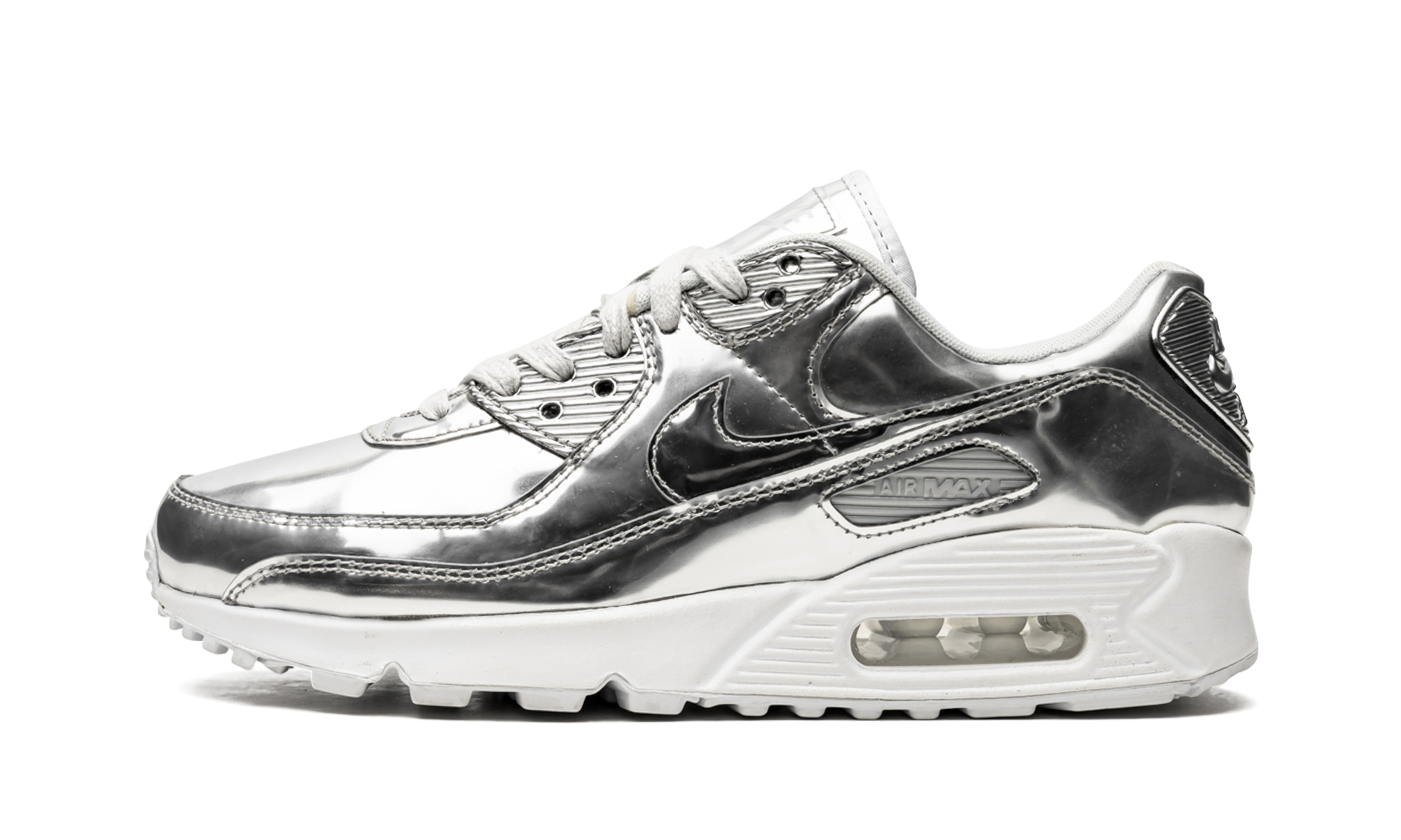 AIR MAX 90 WMNS "Metallic Pack - Silver" CQ6639 001