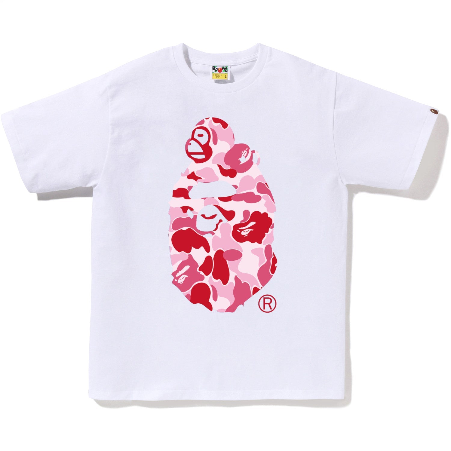 ABC CAMO MILO ON BIG APE TEE MENS