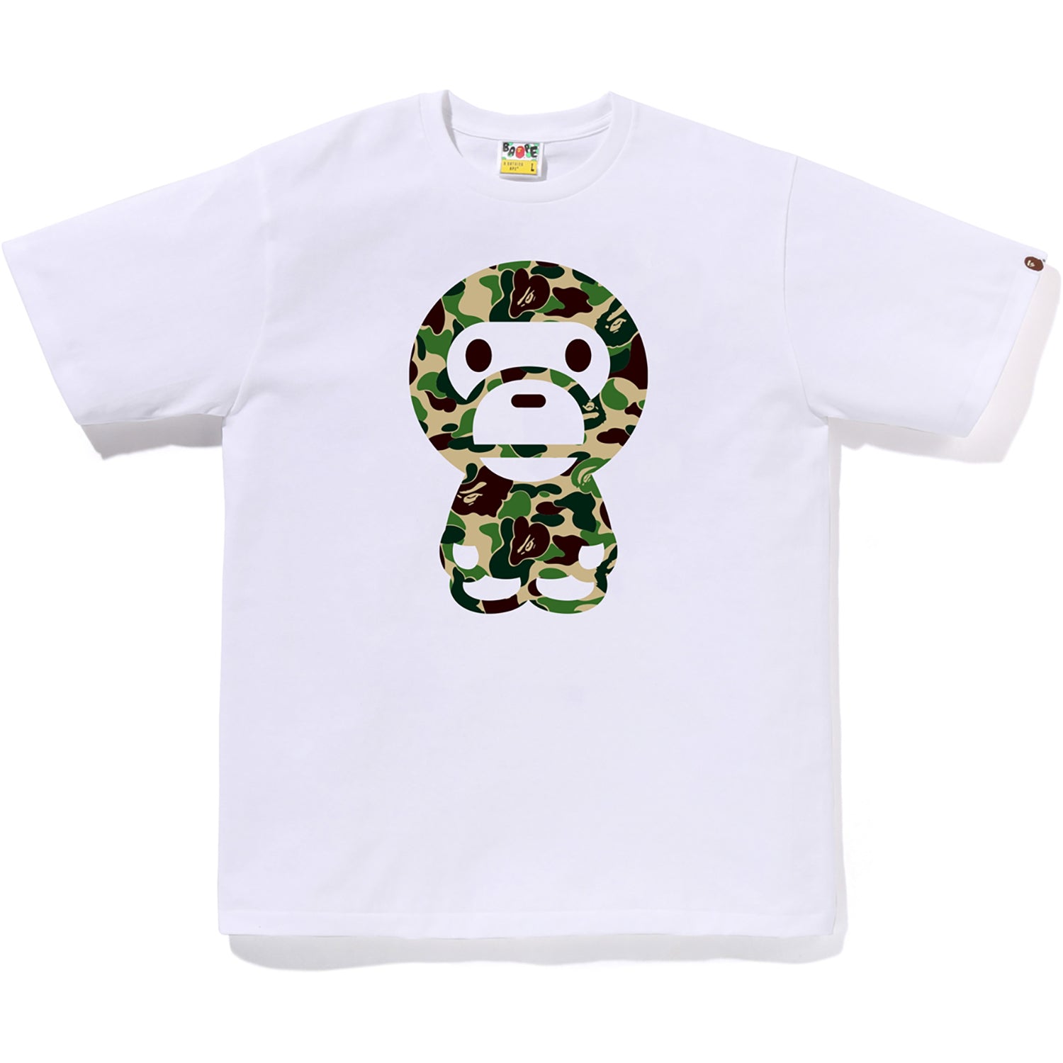 ABC CAMO BIG BABY MILO TEE MENS