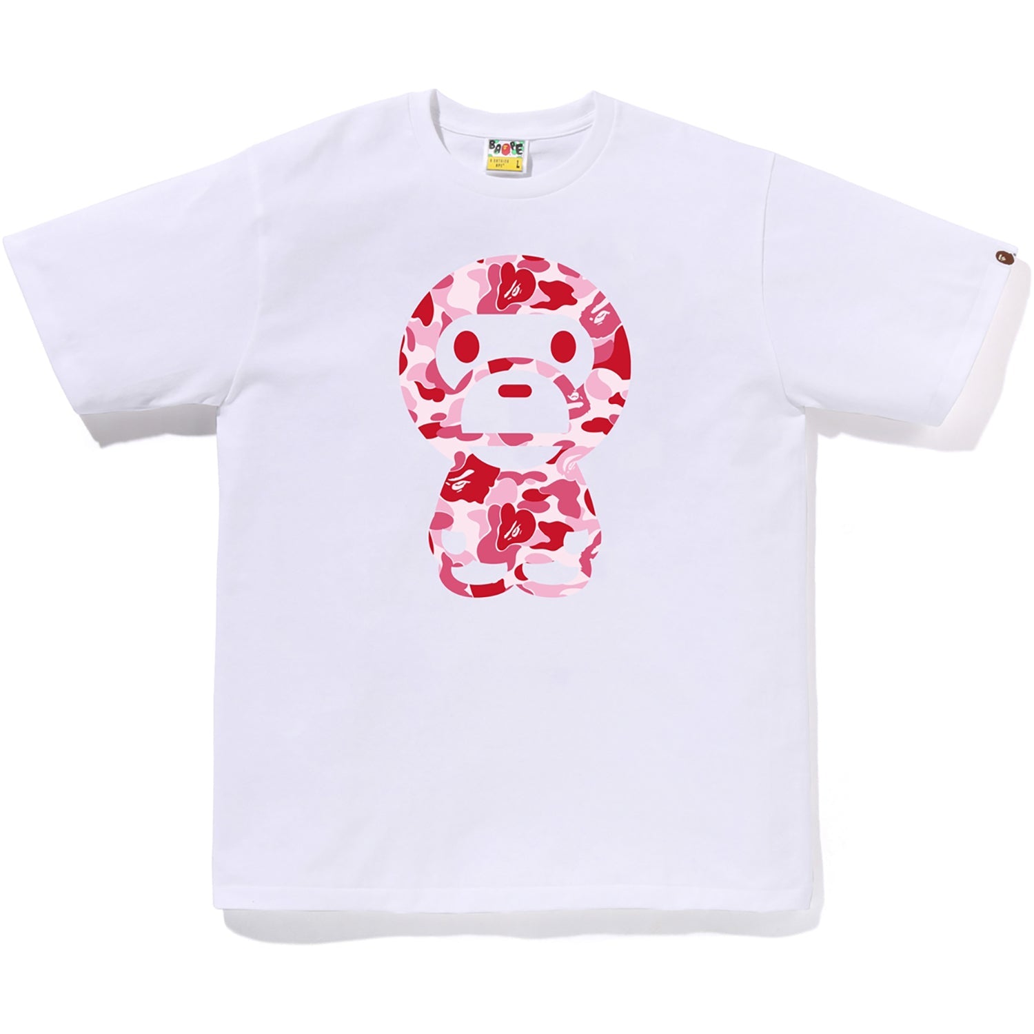 ABC CAMO BIG BABY MILO TEE MENS