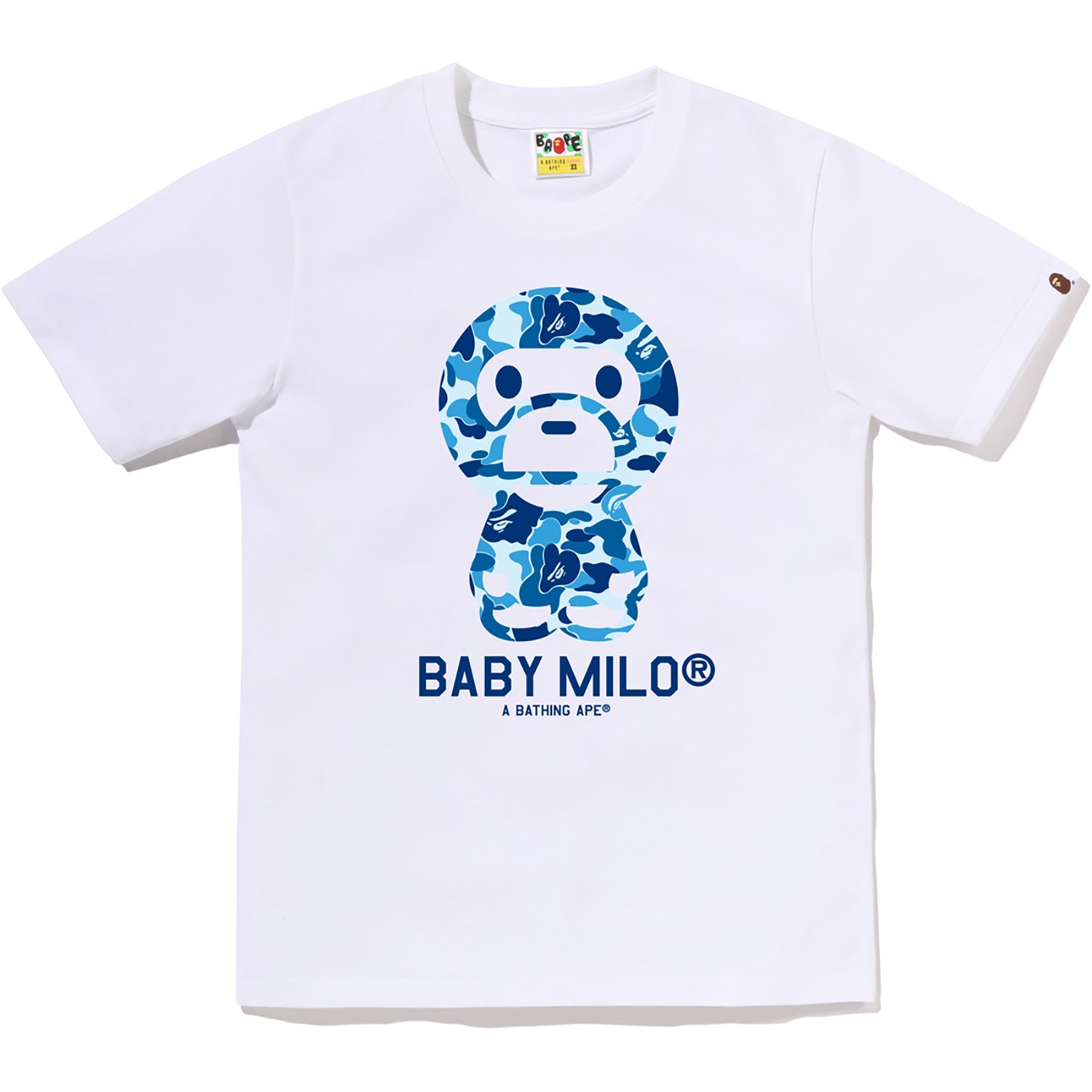 ABC CAMO BABY MILO TEE LADIES