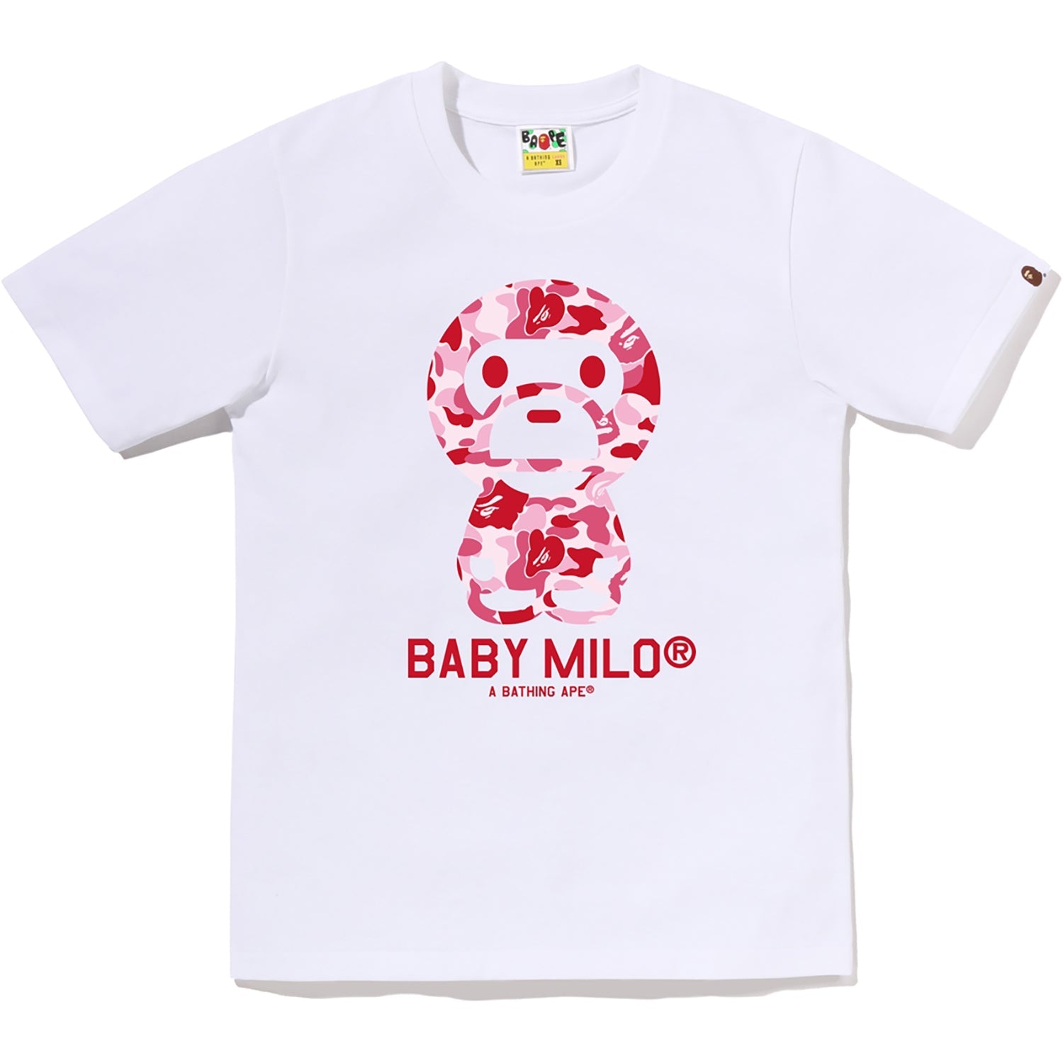 ABC CAMO BABY MILO TEE LADIES