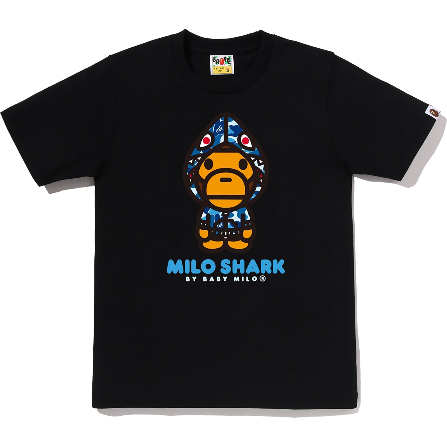 ABC CAMO MILO SHARK FZH TEE LADIES