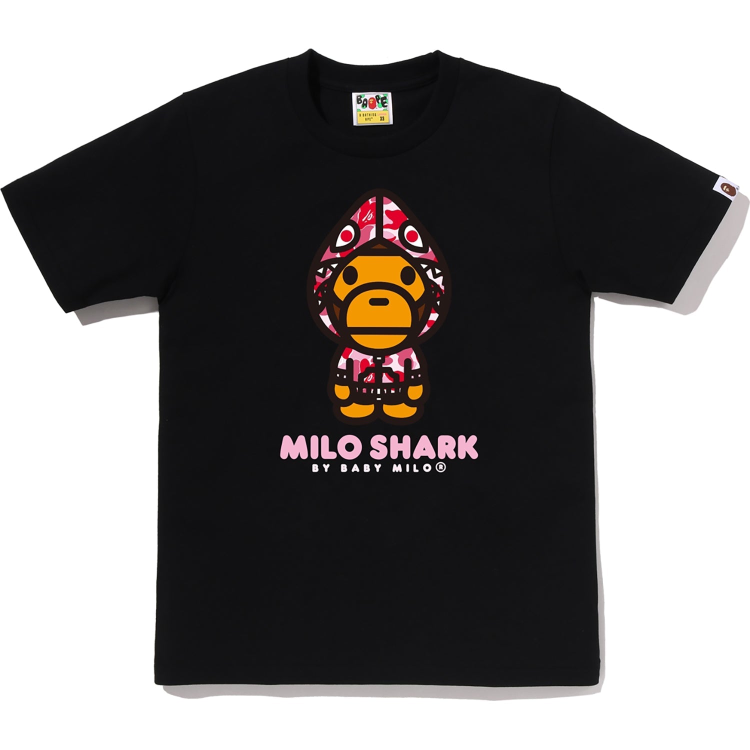 ABC CAMO MILO SHARK FZH TEE LADIES
