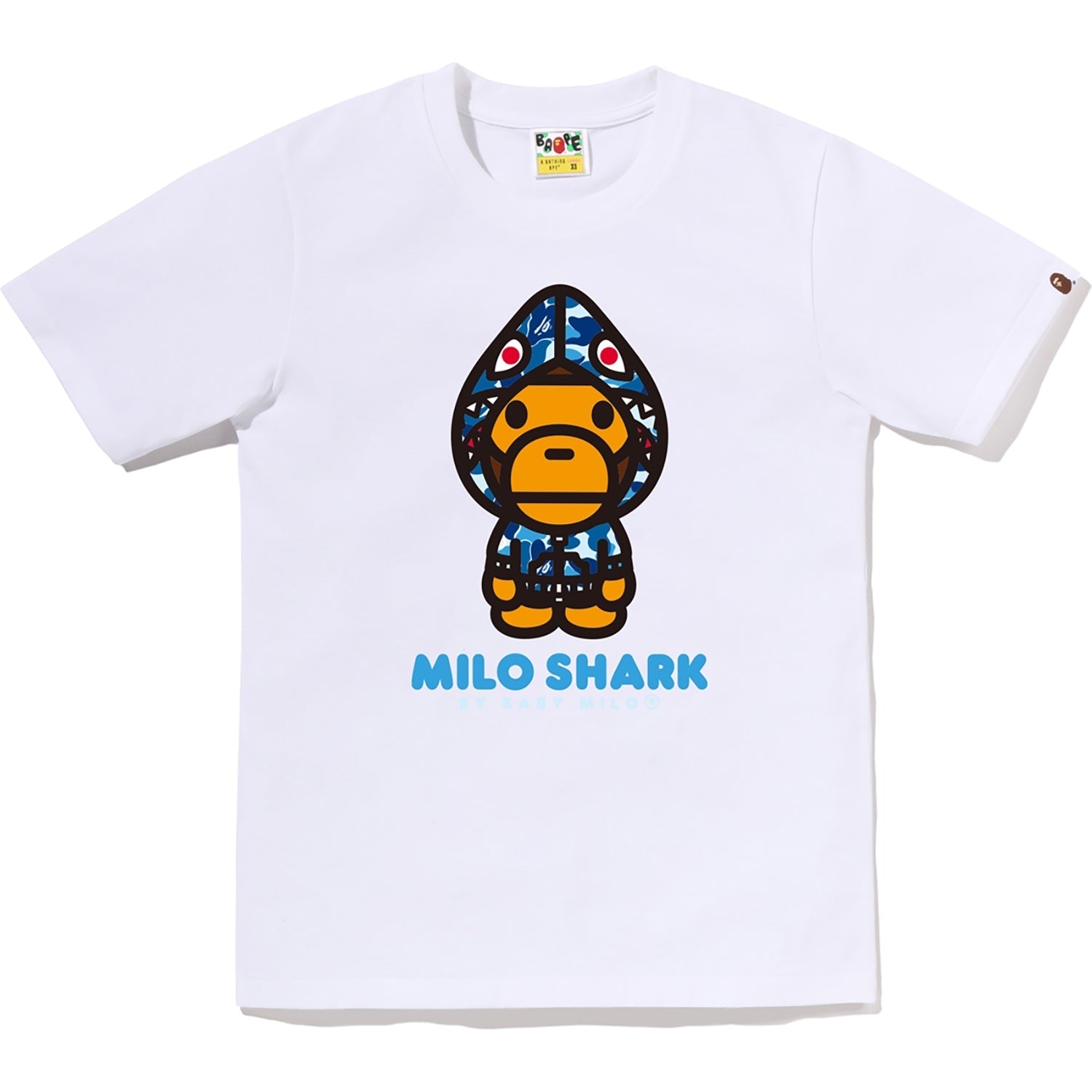 ABC CAMO MILO SHARK FZH TEE LADIES