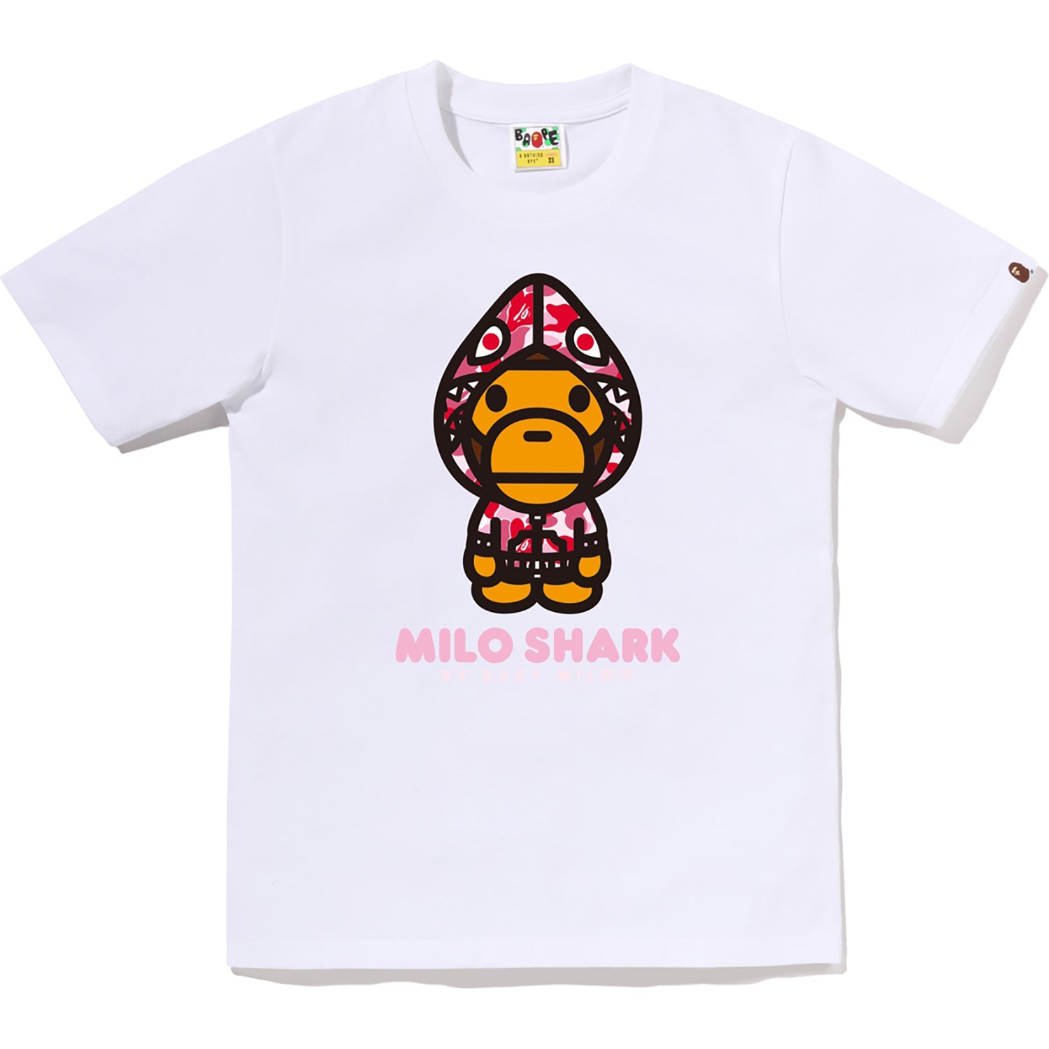 ABC CAMO MILO SHARK FZH TEE LADIES