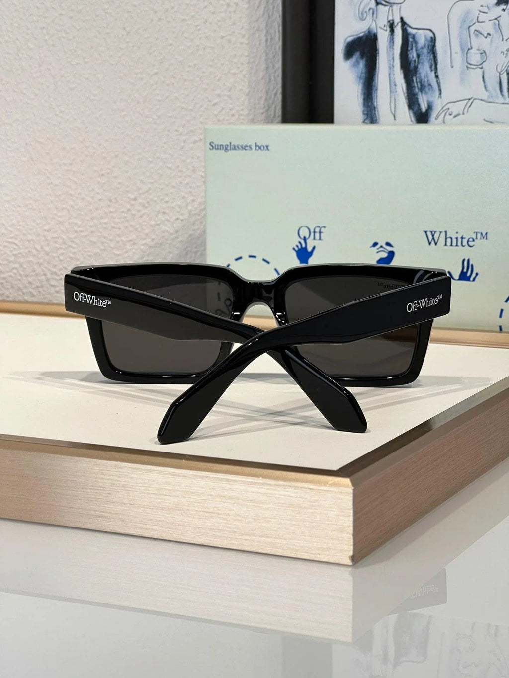 Off-White LAWTON OERI054 Sunglasses 🧩